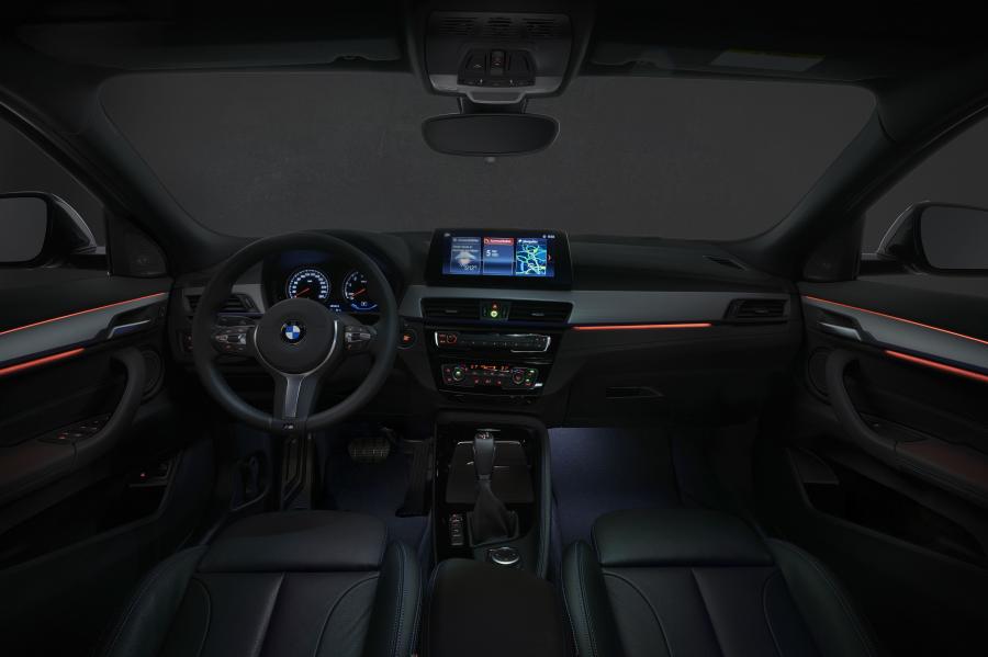 Торпедо BMW X2 xDrive25e M Sport (F39) 2020 года  (WW) (фото 46 из 55)